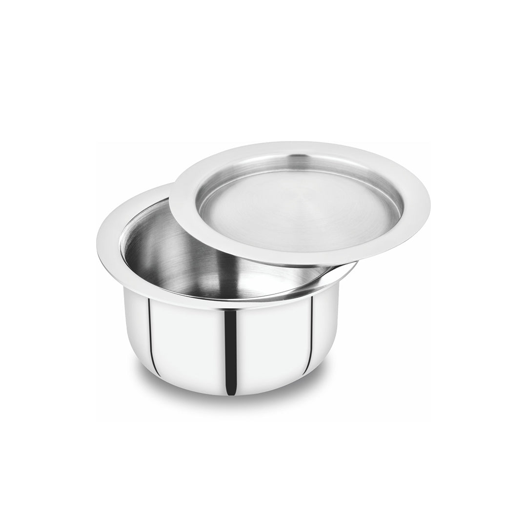 IROKO TRIPLY TOPE WITH STEEL LID