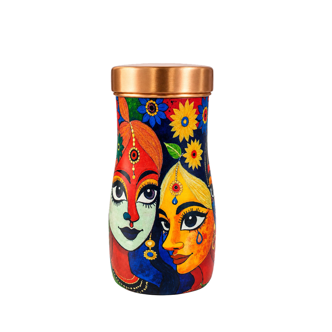 AMRIT COLLECTION TEJAS COPPER JAR