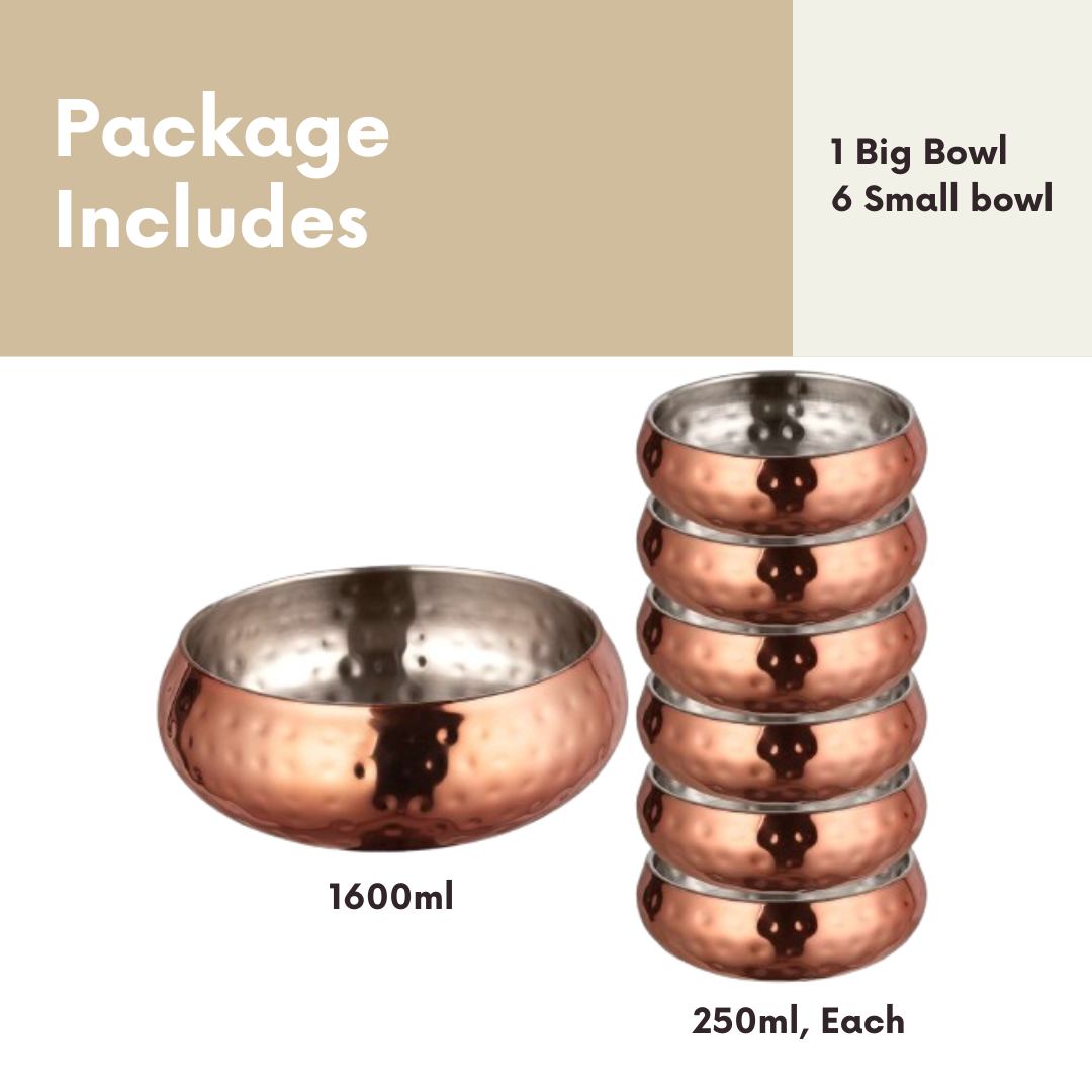 DIVINE PUDDING SET HAMMER 7PCS