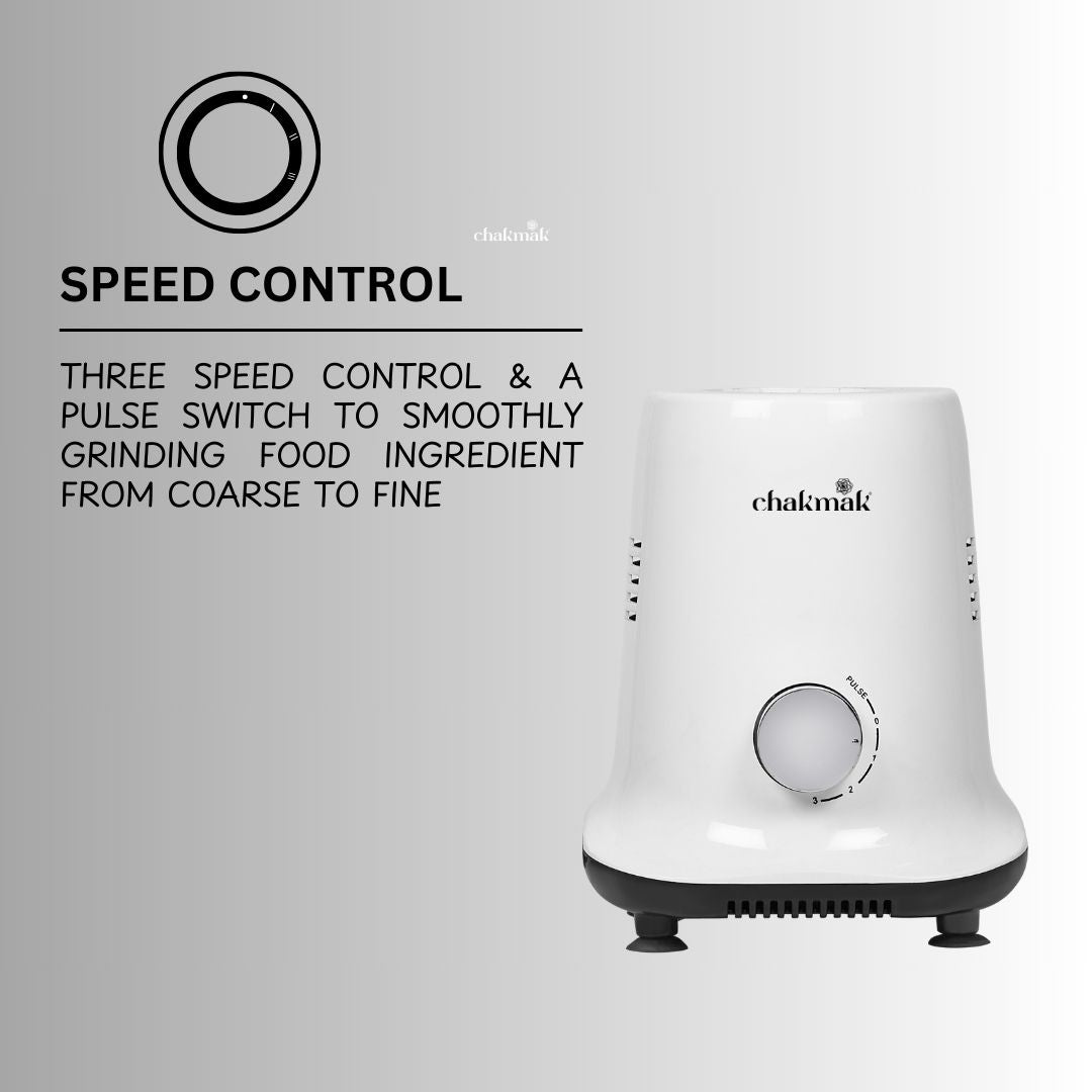 BOLT MIXER GRINDER 500W WITH 3 JAR