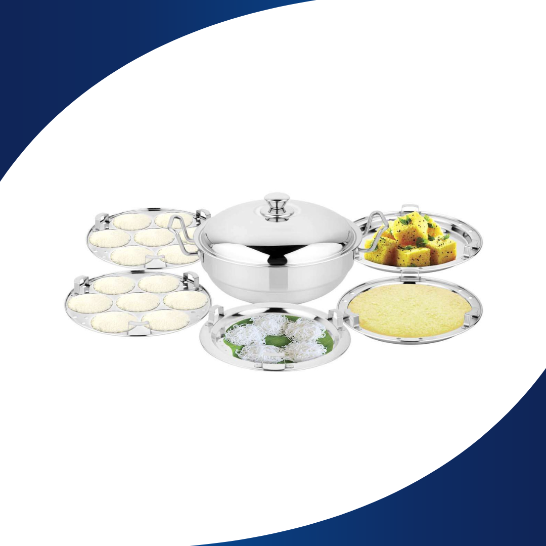 MULTI KADHAI 5 ATTACHMENT 6PCS