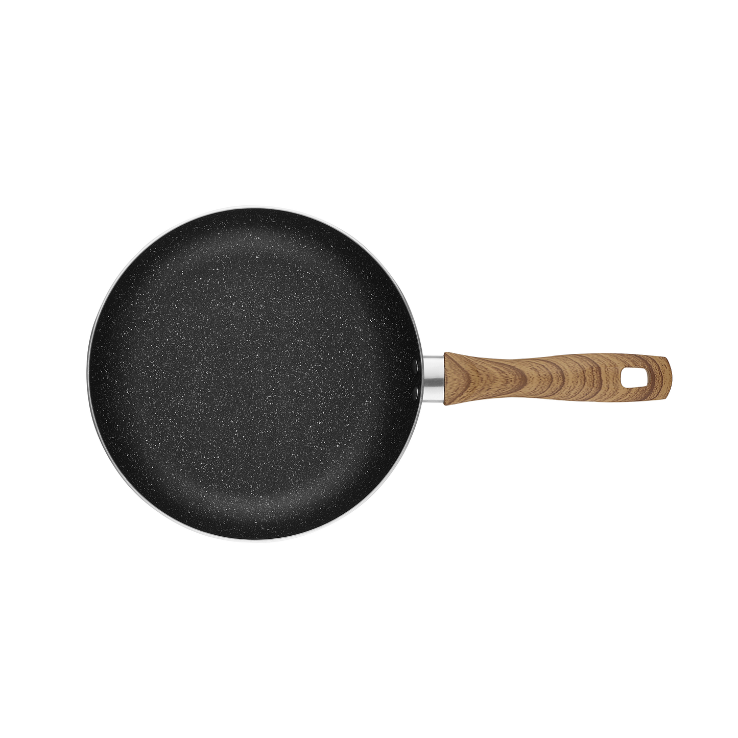 NON STICK GRAVEL COOKWARE SET 4PC