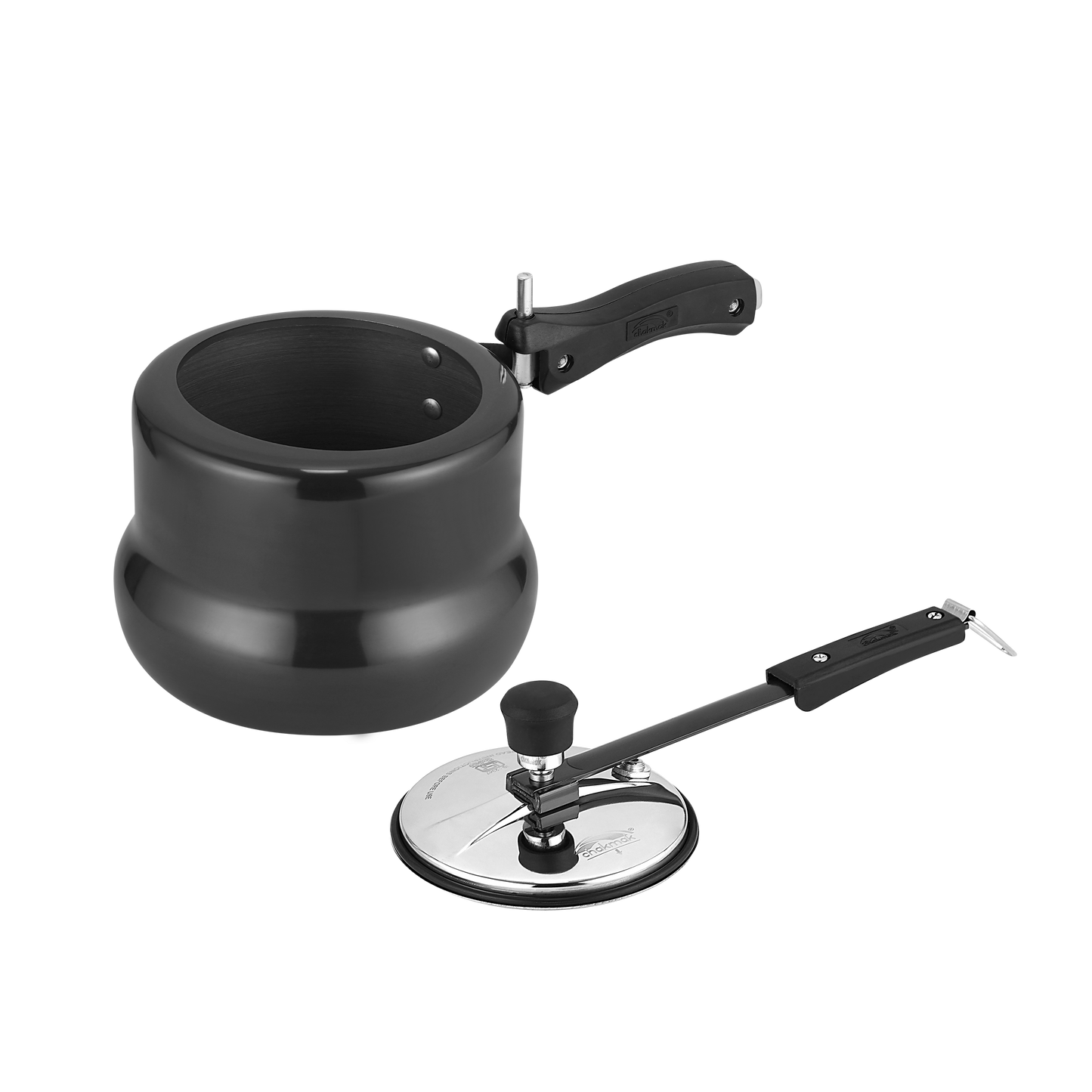 KALASH HARD ANODIZED PRESSURE COOKER
