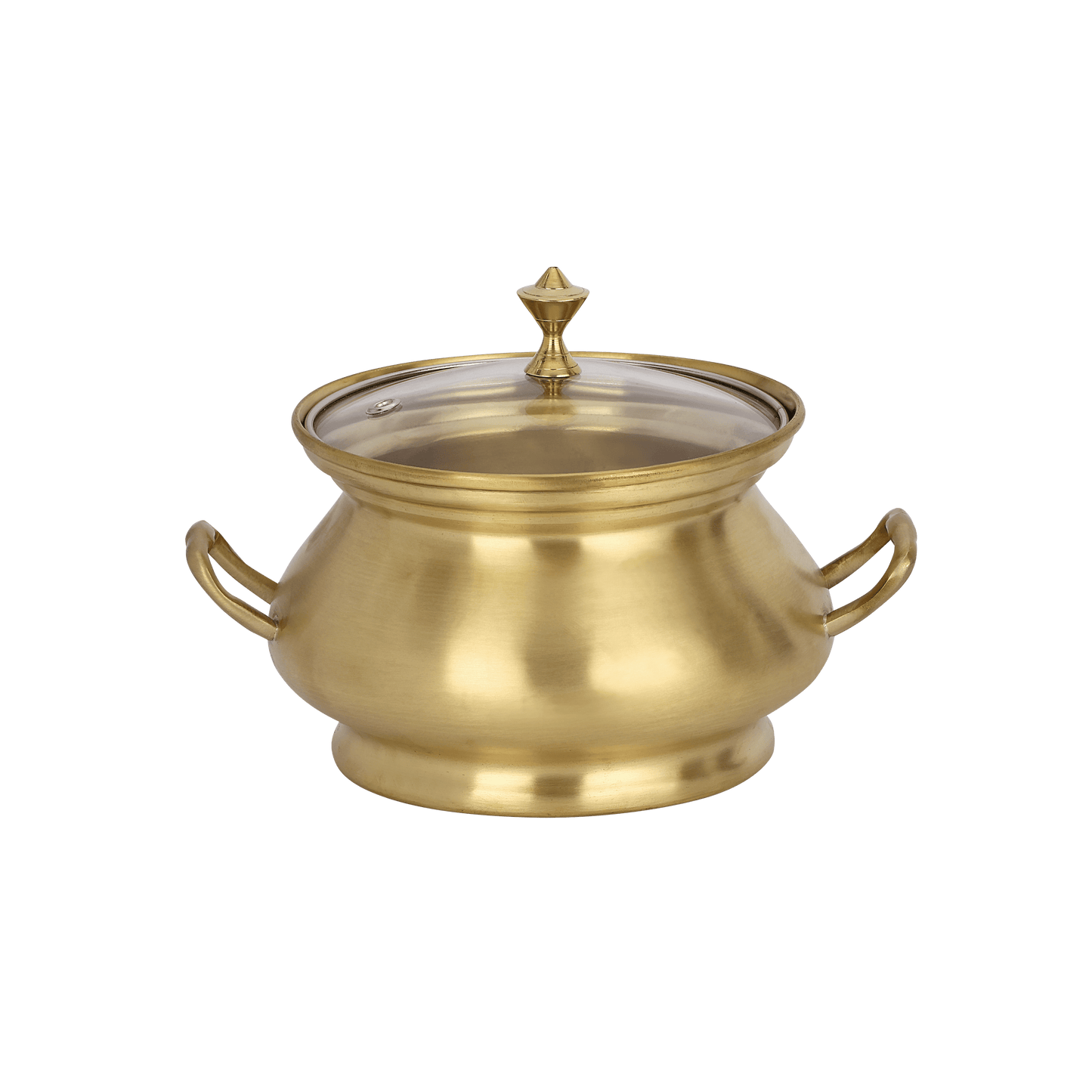 MOONSTONE DINNER SET BRASS MATT 57PCS