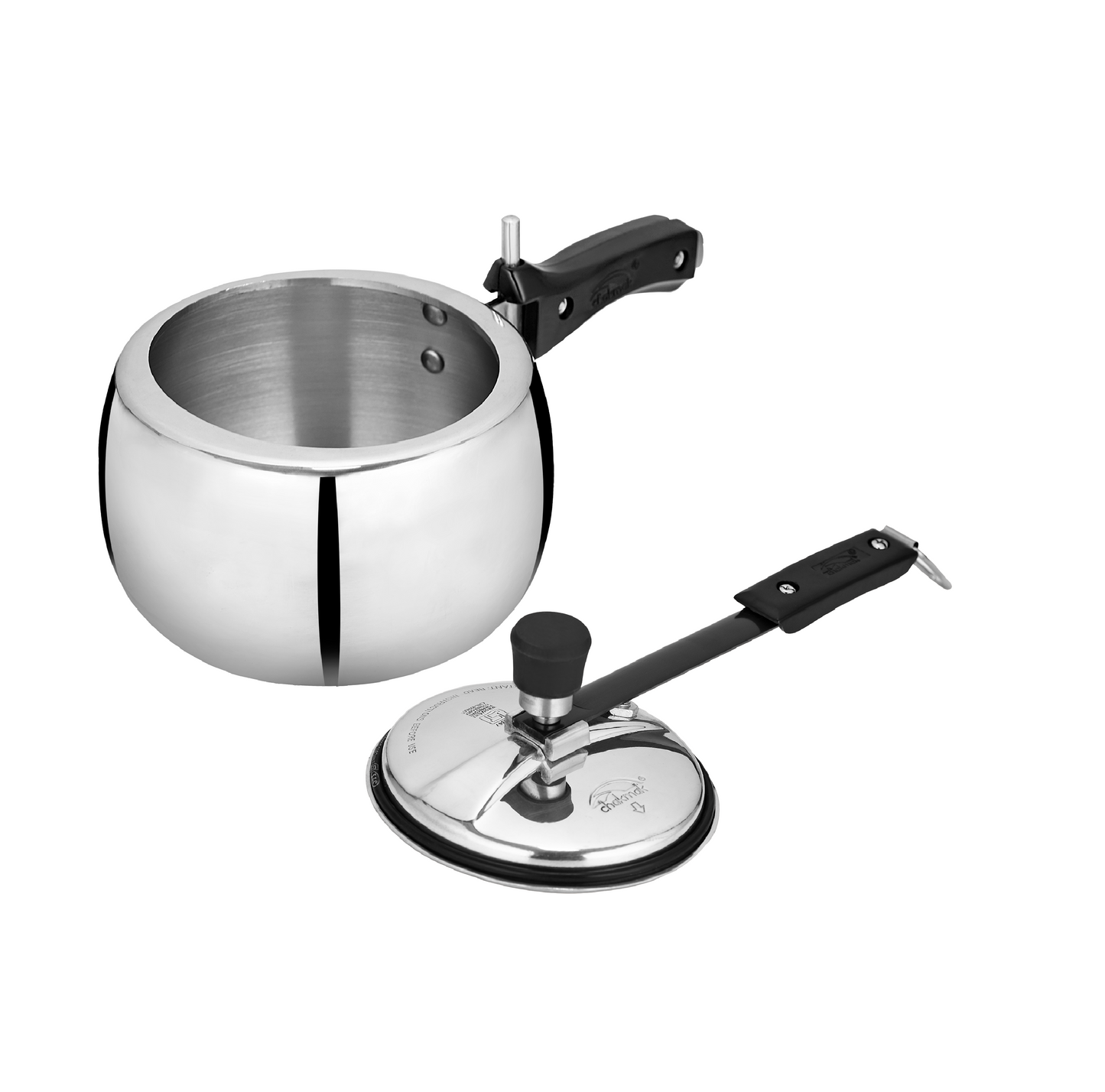 APPLE PRESSURE COOKER PLAIN INDUCTION BOTTOM