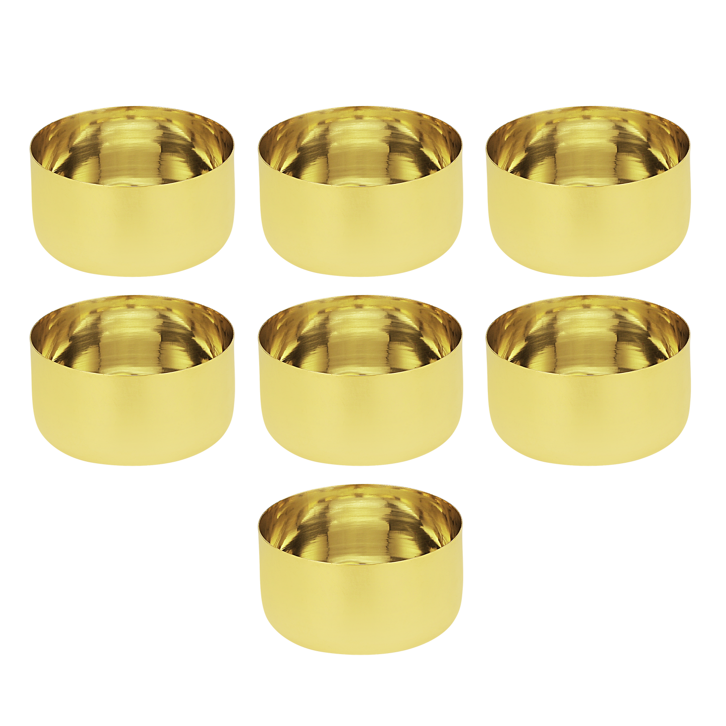 CROWN COLLECTION PURE BRASS MASALA BOX