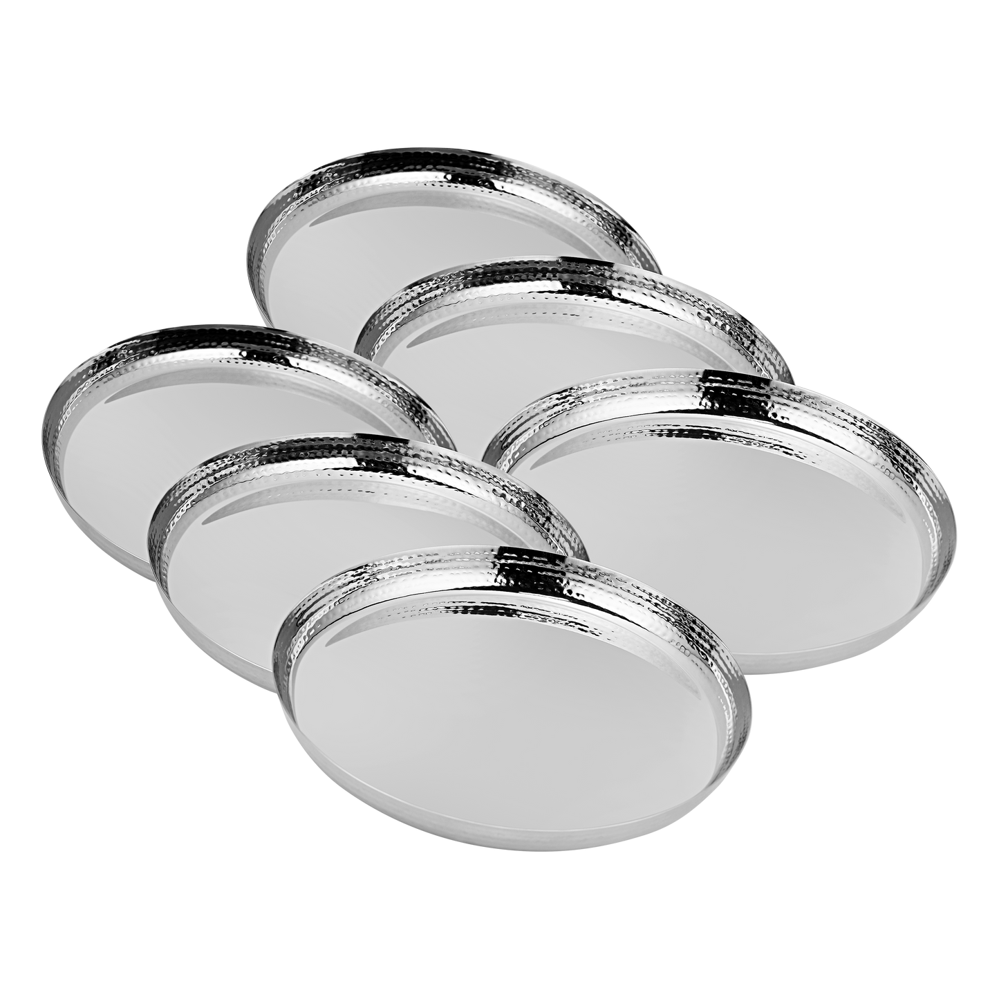 APPLE SIDE HAMMER THALI - 6 PIECE SET