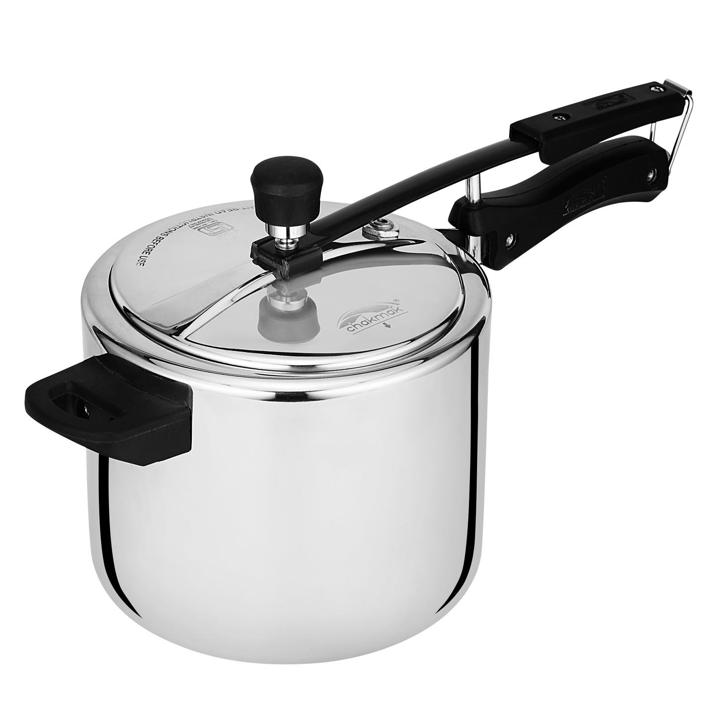 TRINITY STAINLESS STEEL TRIPLY PRESSURE COOKER