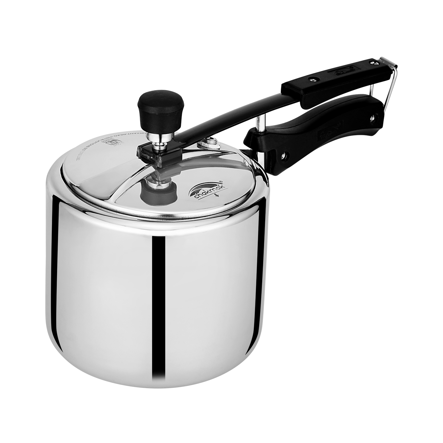 TRINITY STAINLESS STEEL TRIPLY PRESSURE COOKER