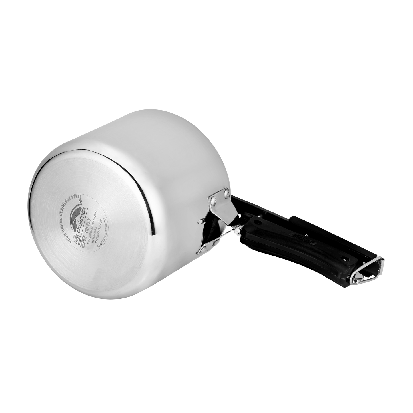 TRINITY STAINLESS STEEL TRIPLY PRESSURE COOKER
