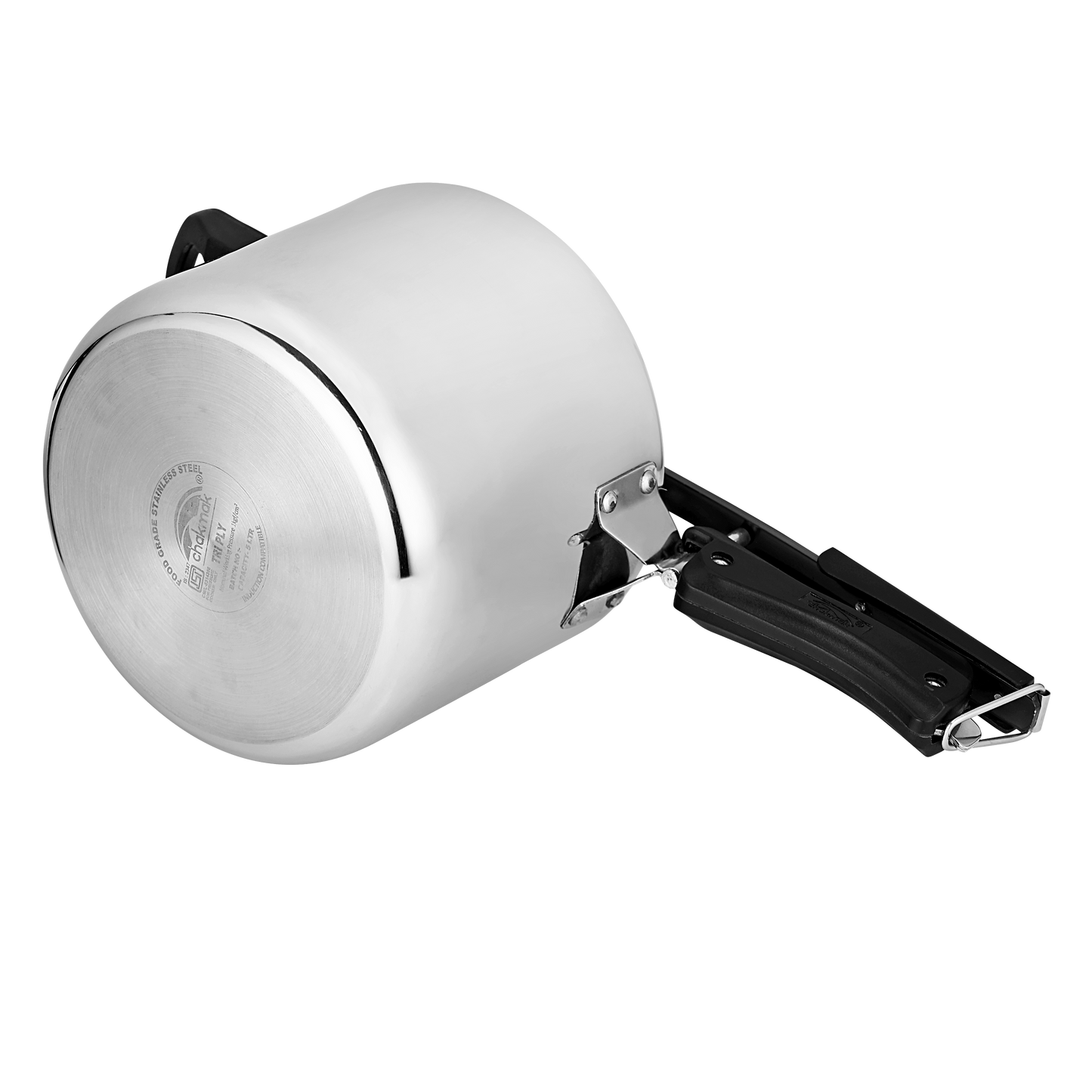 TRINITY STAINLESS STEEL TRIPLY PRESSURE COOKER