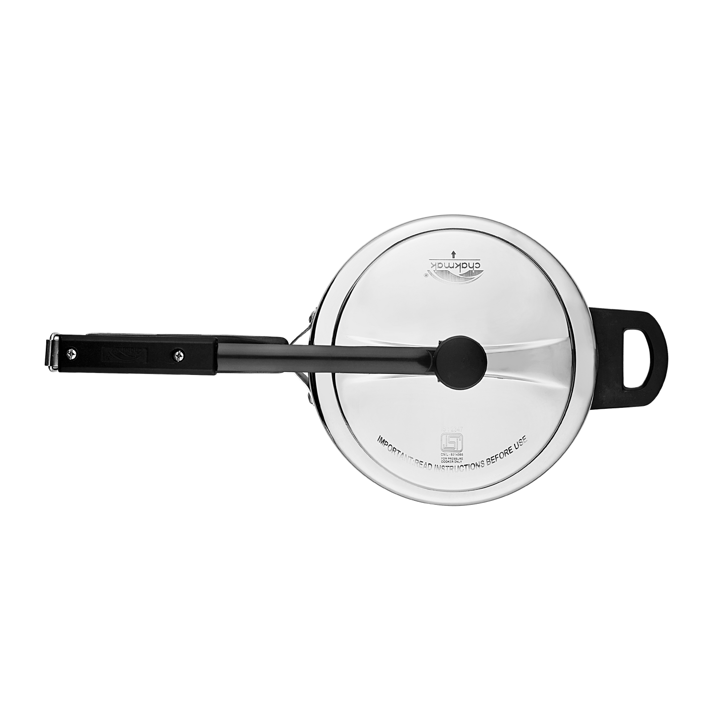TRINITY STAINLESS STEEL TRIPLY PRESSURE COOKER