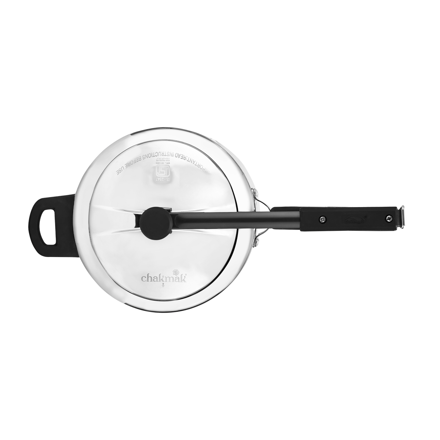 ROYAL STAINLESS STEEL PRESSURE COOKER