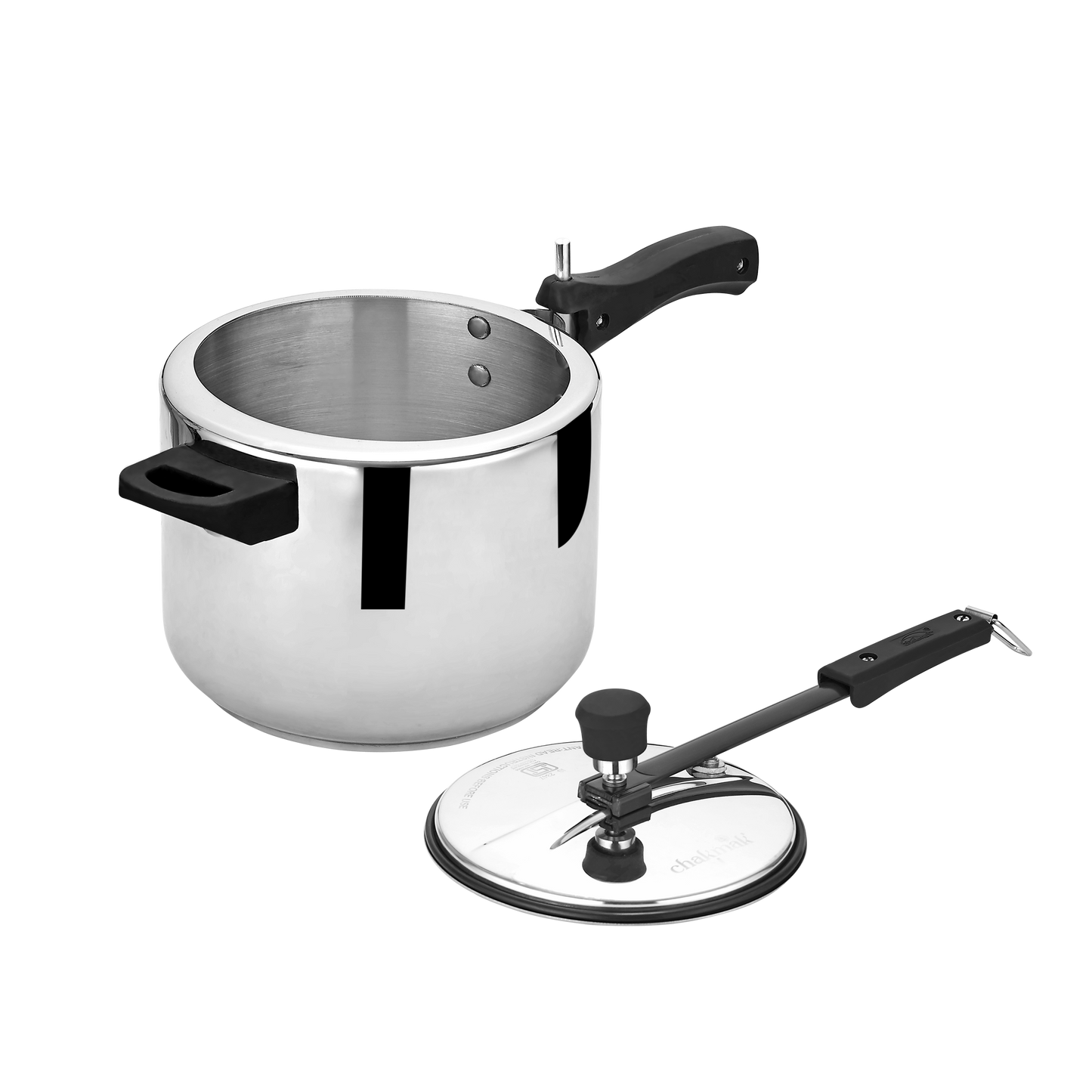 ROYAL STAINLESS STEEL PRESSURE COOKER