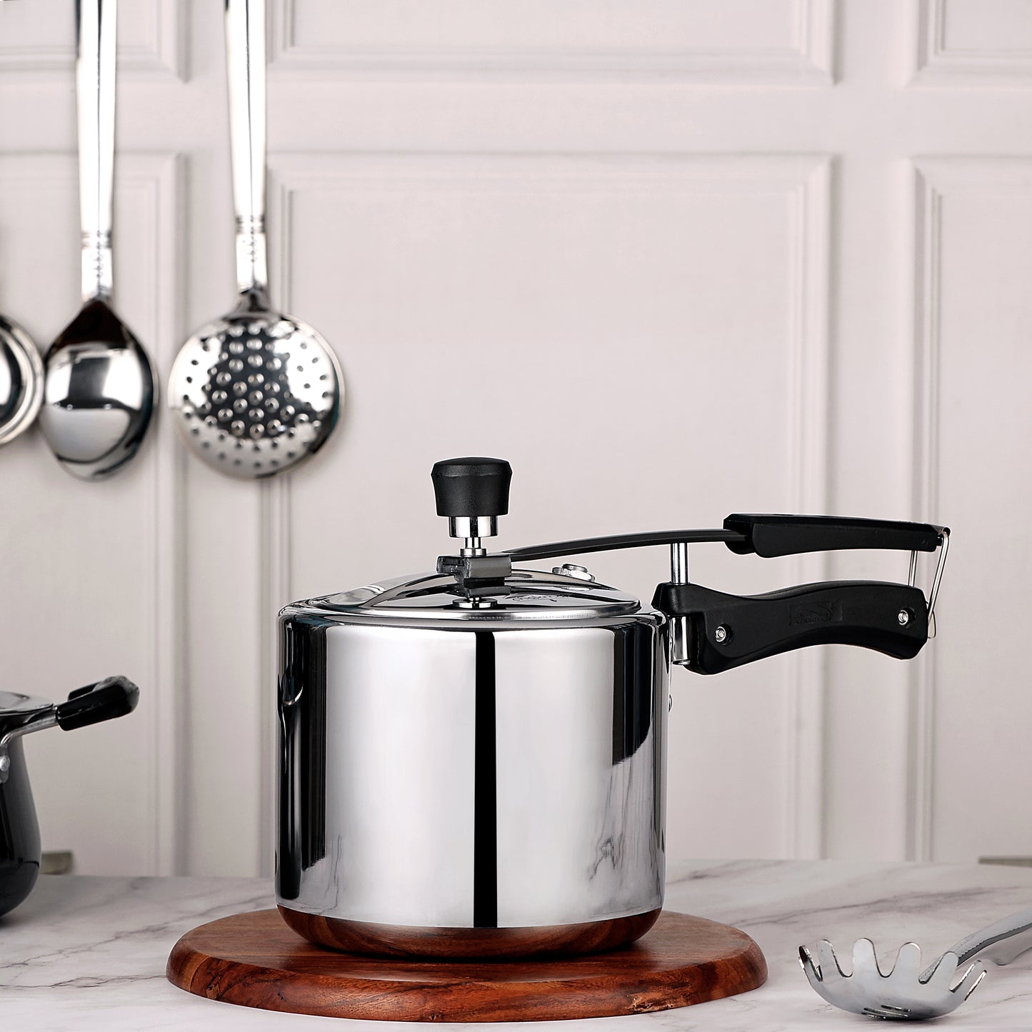 TRINITY STAINLESS STEEL TRIPLY PRESSURE COOKER