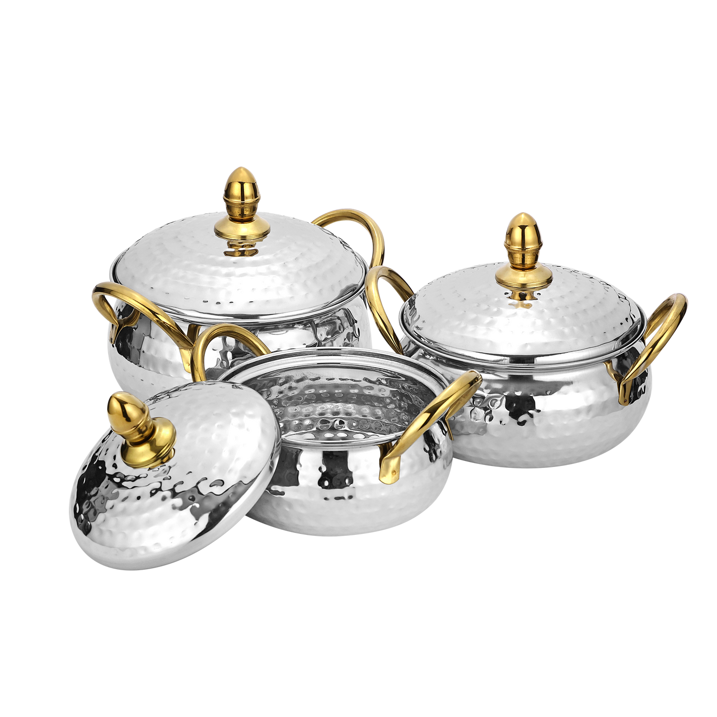 NEXON HANDI PVD HANDLE HAMMER 3PC SET