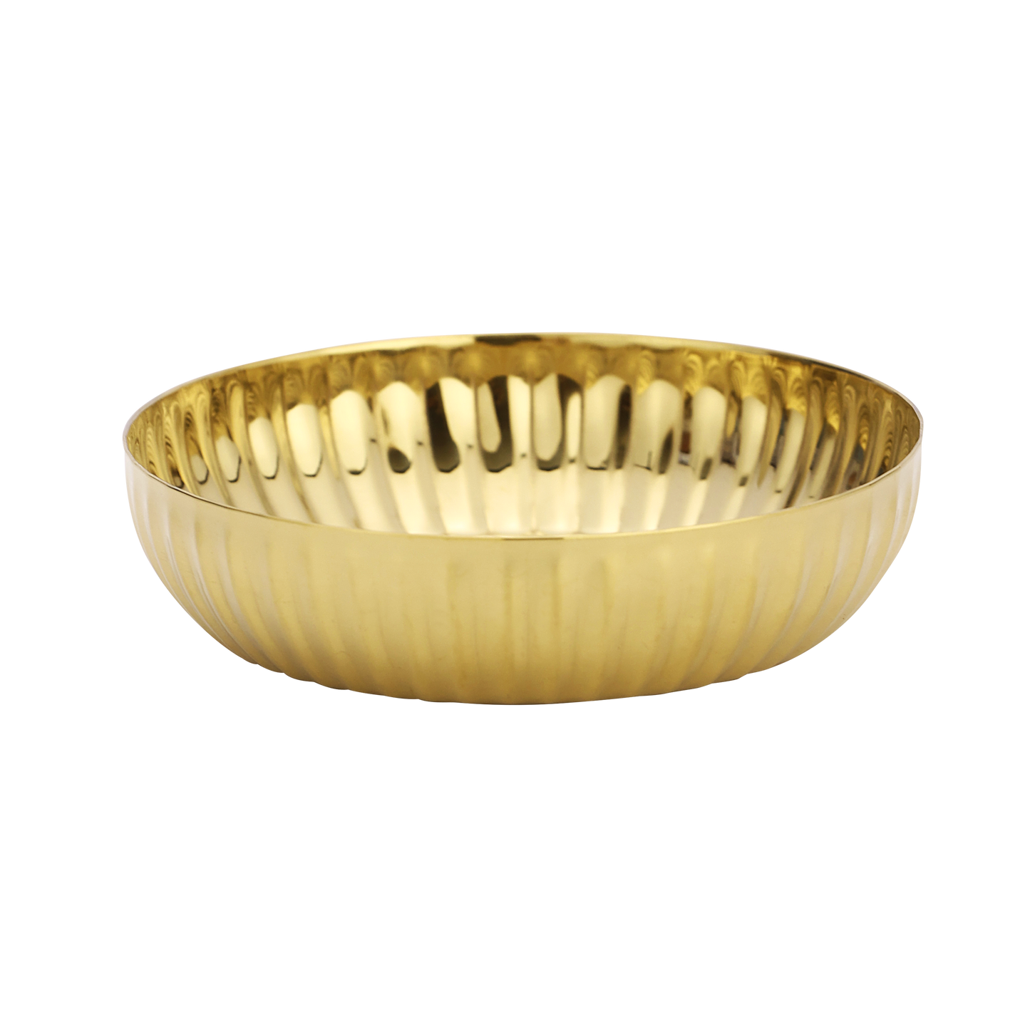 CROWN VERVE THALI GOLD PVD SET 6 PCS