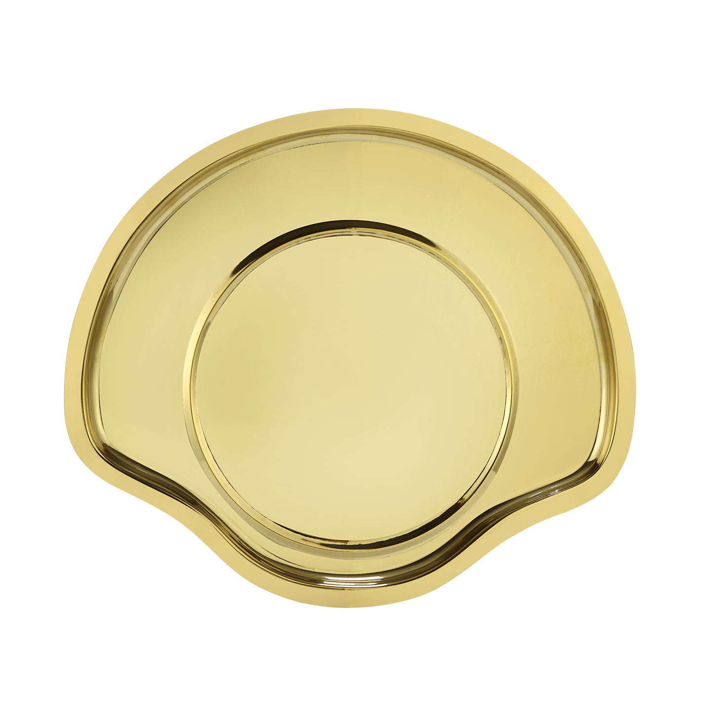 PVD COATED MAHARAJA THALI SET - 9 PIECE SET