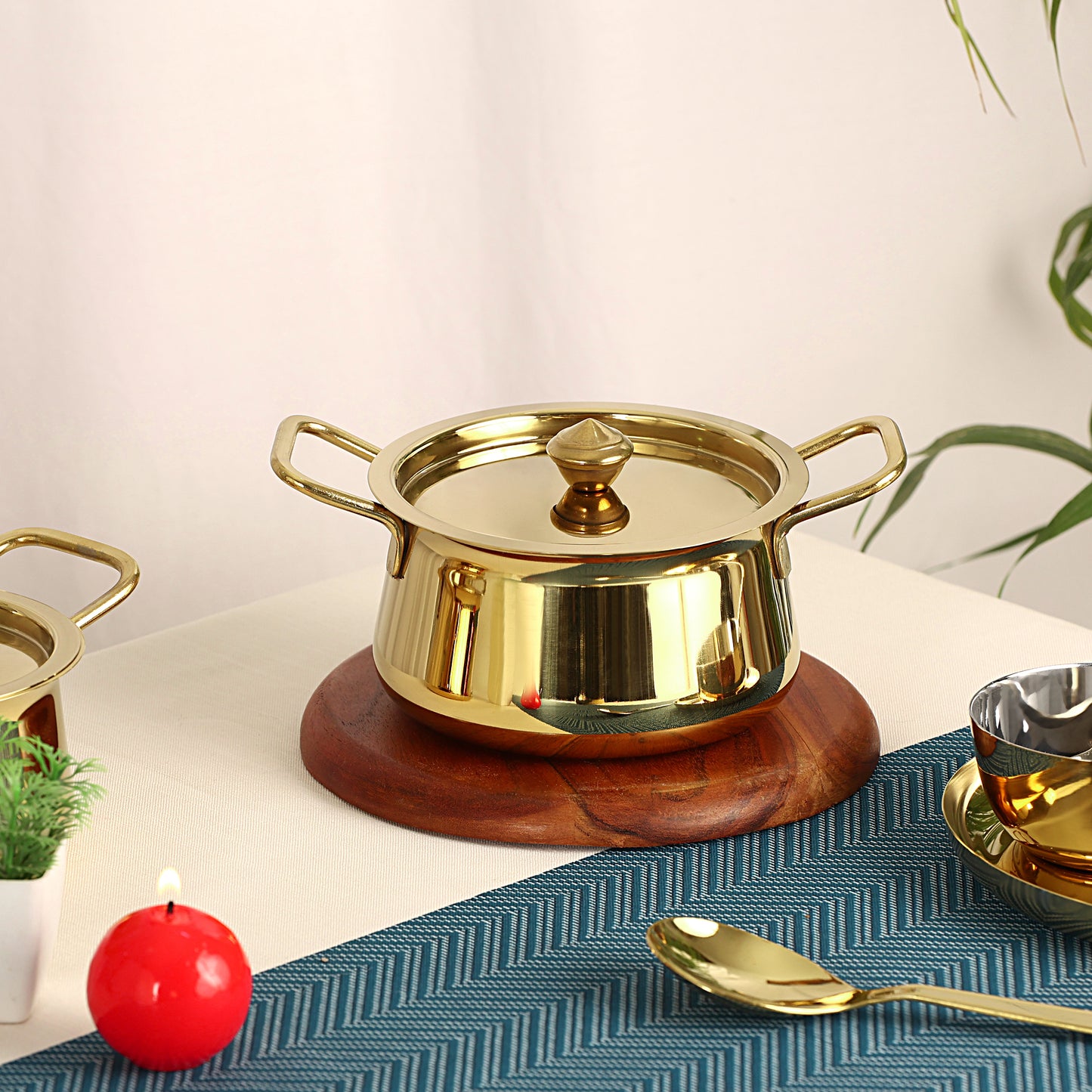 IMPERIAL HANDI PVD GOLD 3PCS SET