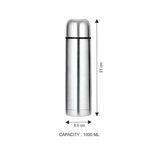 SHELL VACUUM BOTTLE - 1000 ML