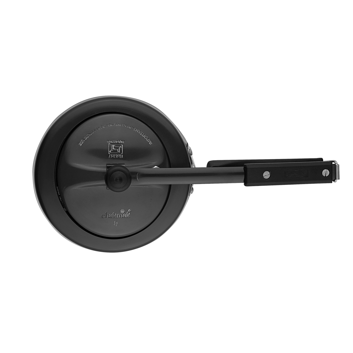 ACTIVA APPLE HARD ANODIZED PRESSURE COOKER INDUCTION BOTTOM