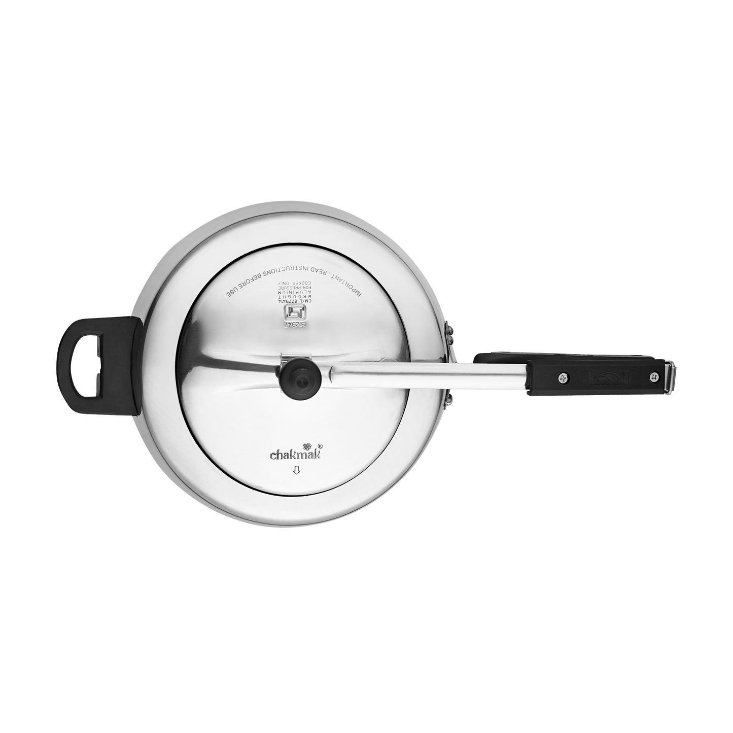 ACTIVA APPLE PRESSURE COOKER PLAIN