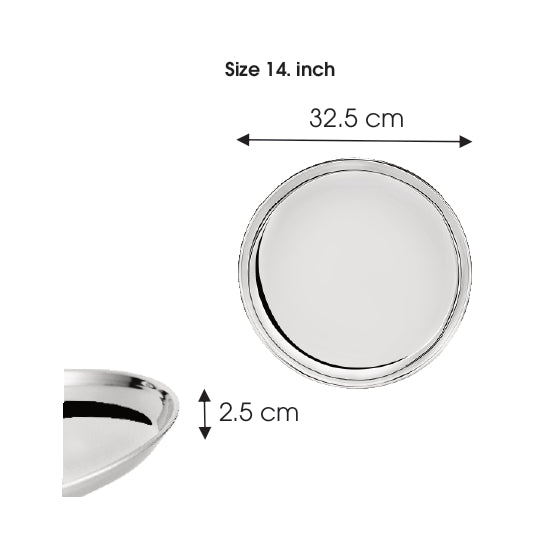 KANCHAN THALI - 6 PIECE SET