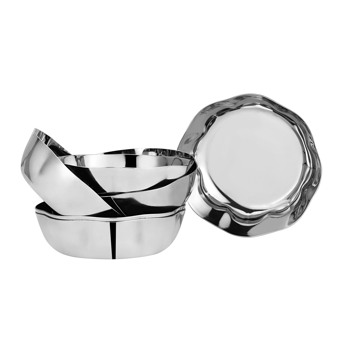 KIWI PUDDING BOWL - 6 PIECE SET