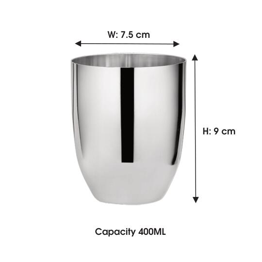 MATKA GLASS - 6 PIECE SET