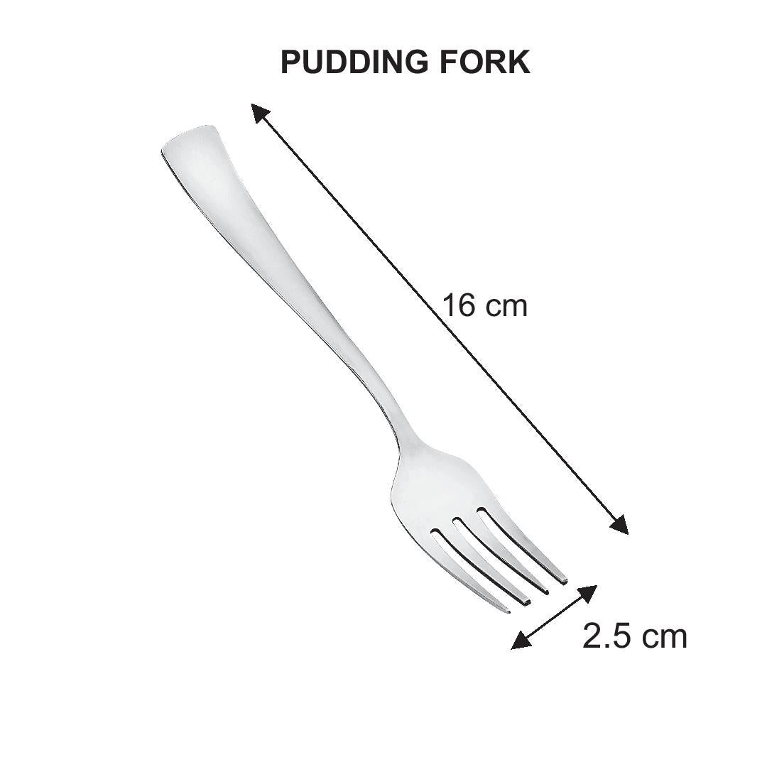 PARKER SPOONS AND FORKS - 6 PIECE SET