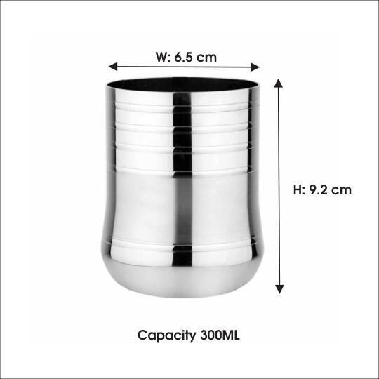 SWIFT RINGER GLASS MATT - 6 PIECE SET