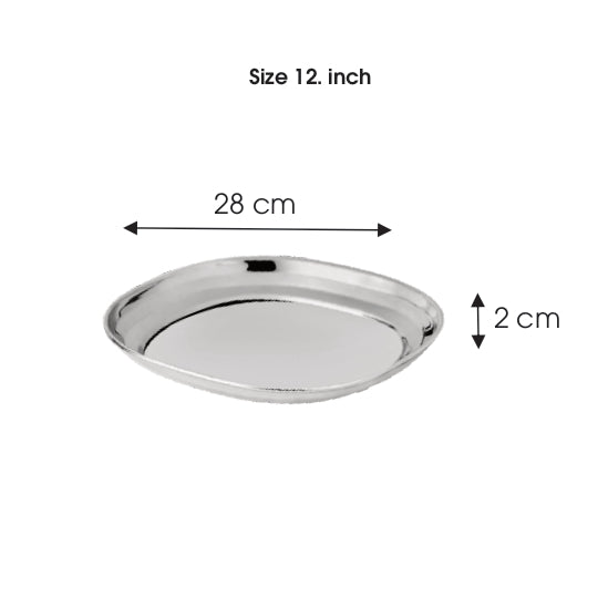 SQUARE PLATE - 6 PIECE SET