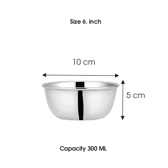 VINOD BOWL - 6 PIECE SET
