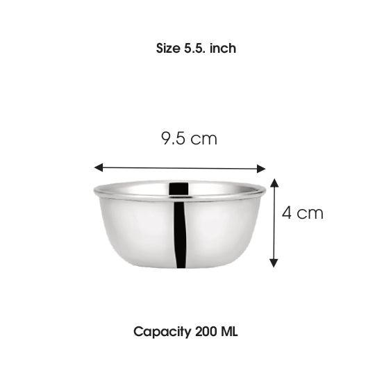 VINOD BOWL - 6 PIECE SET