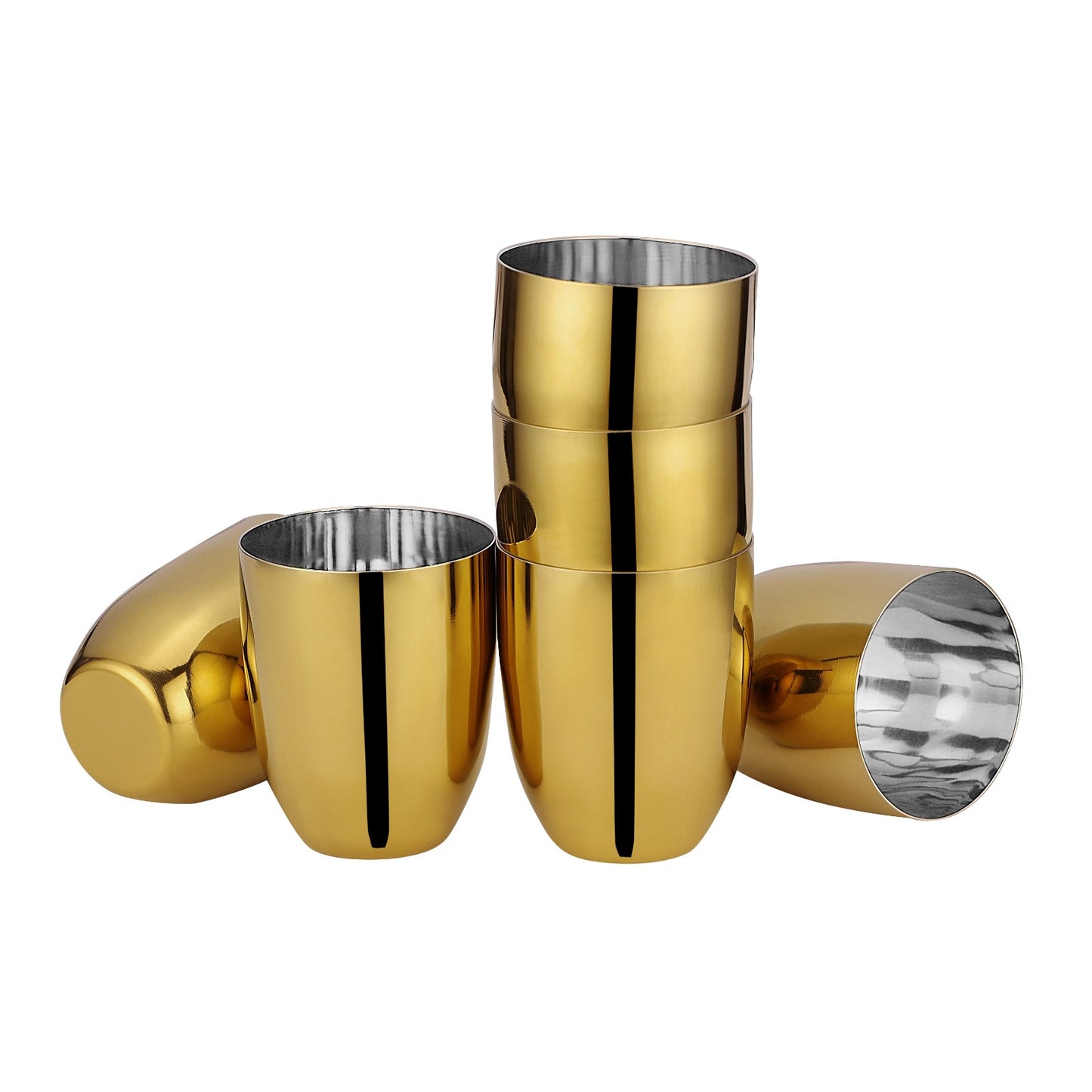 MAGNOLIA PVD COATED DINNER SET - 65 PIECE SET