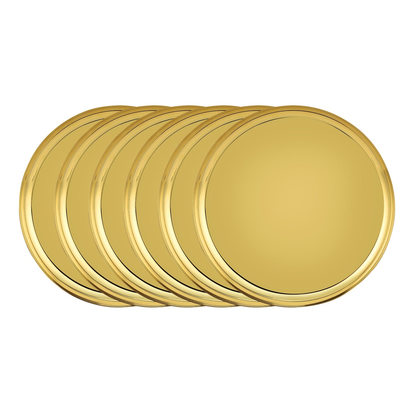 MAGNOLIA PVD COATED DINNER SET - 65 PIECE SET