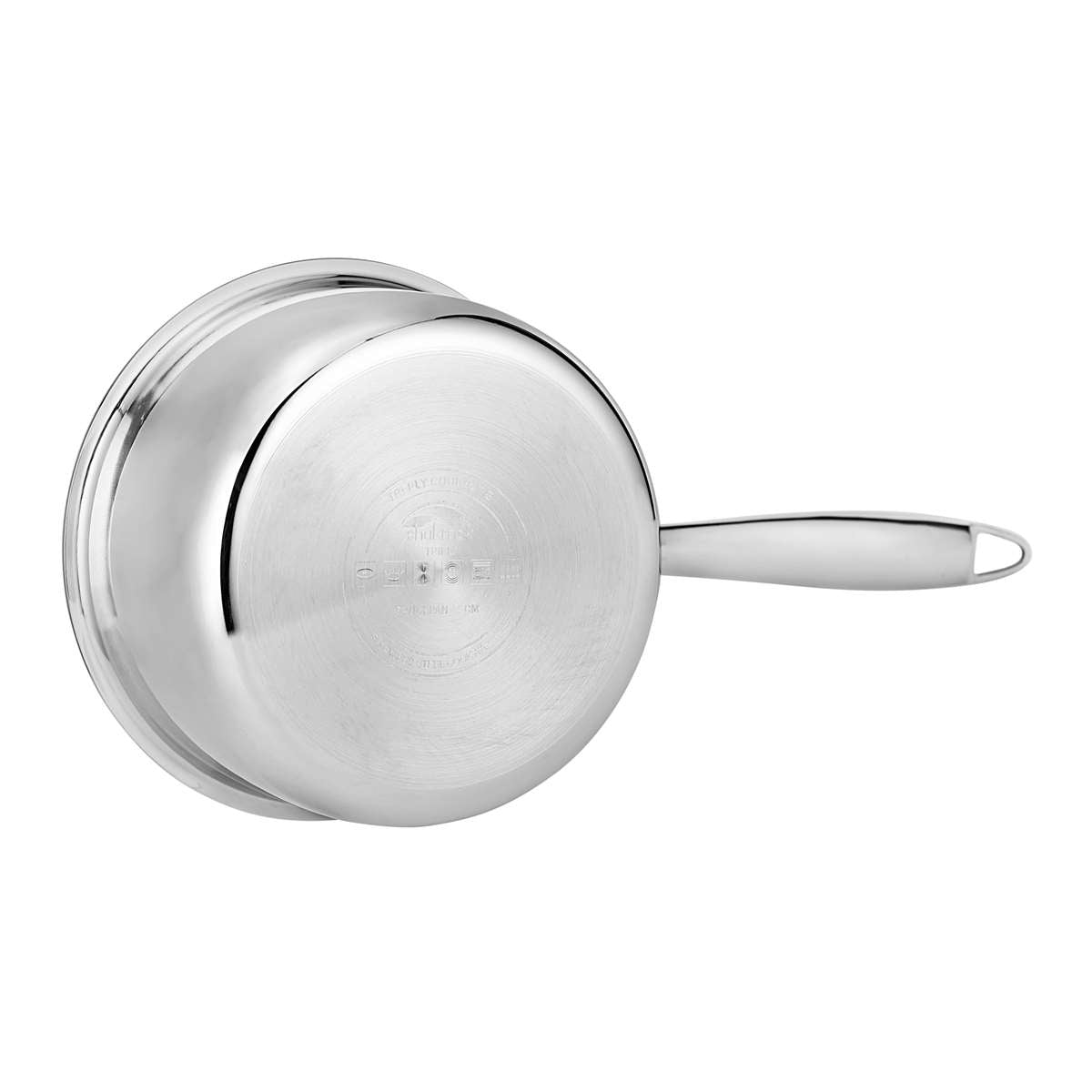TRIDENT TRIPLY SAUCEPAN