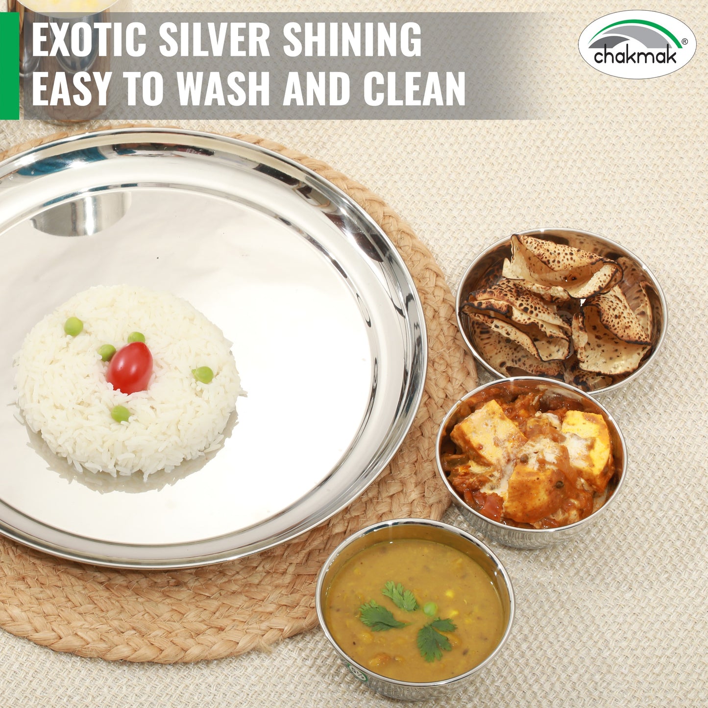 MARBELLA DINNER SET - 51 PCS