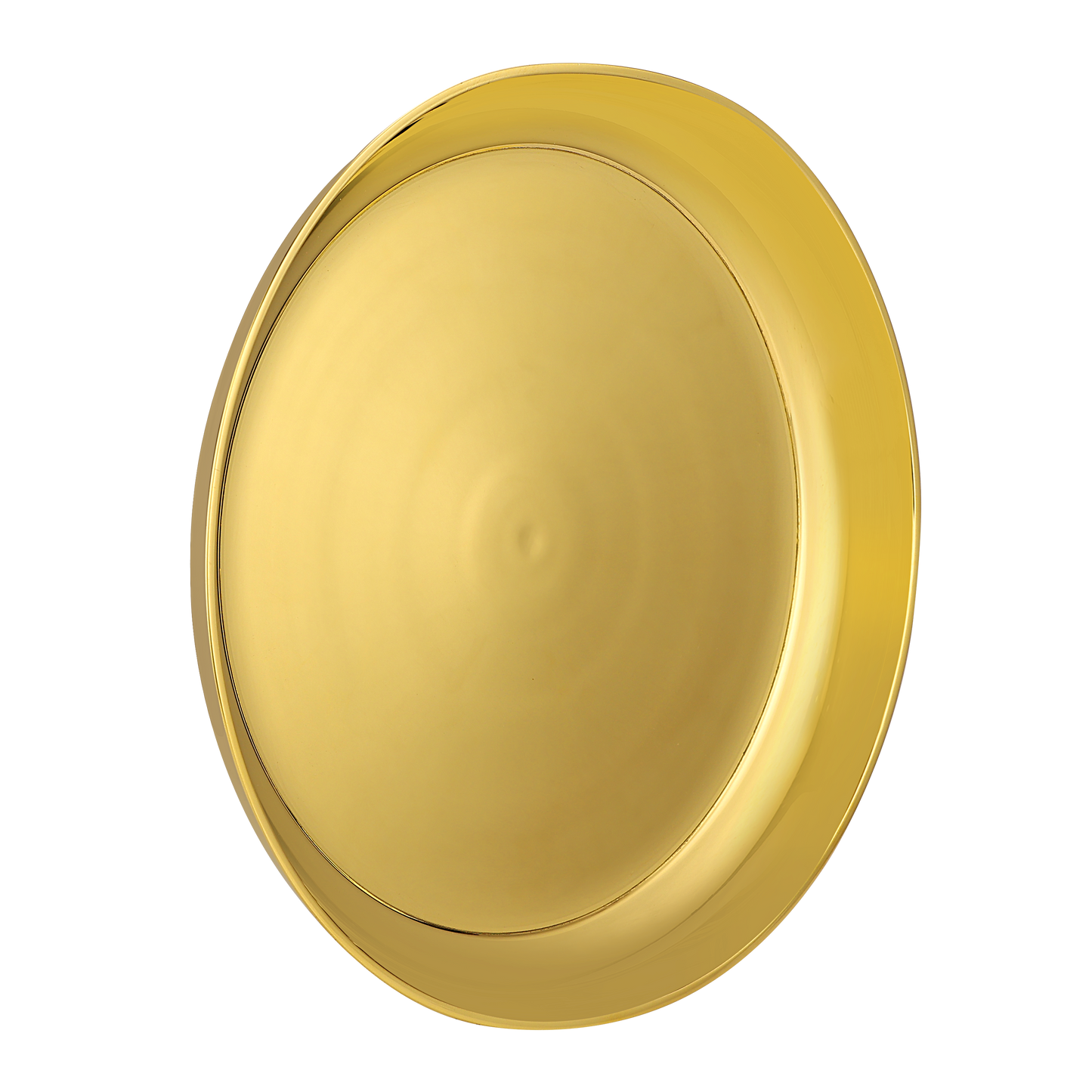 PURE BRASS THALI SET - 7 Piece Set