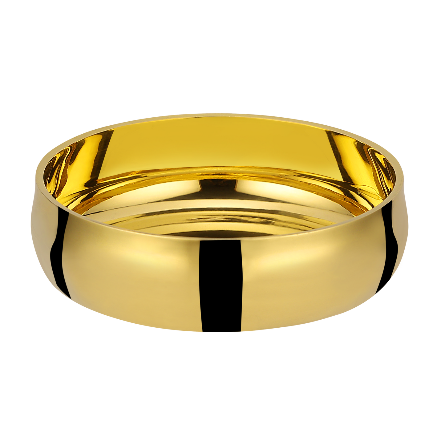 PURE BRASS THALI SET - 7 Piece Set