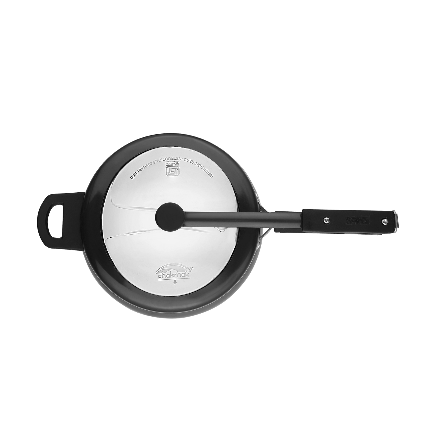 KALASH HARD ANODIZED PRESSURE COOKER