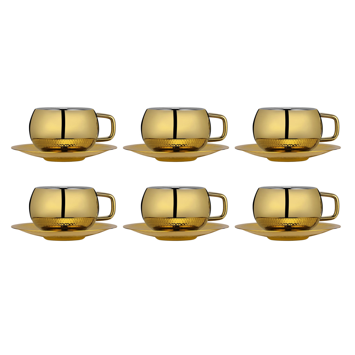 PVD COATED TEA SET