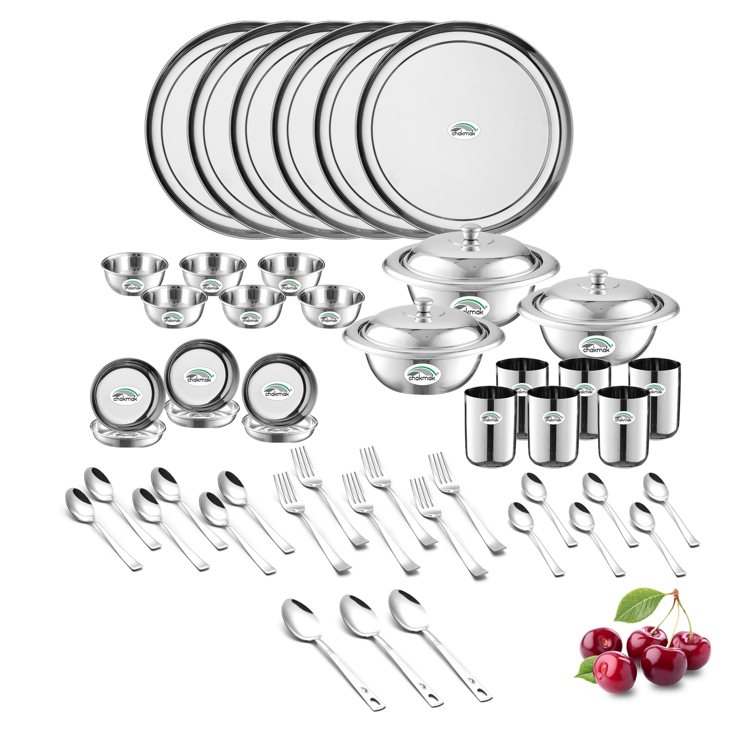 MARBELLA DINNER SET - 51 PCS