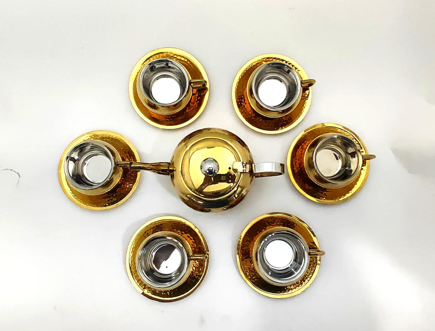 PVD COATED TEA SET