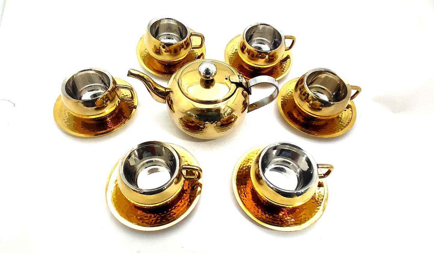PVD COATED TEA SET