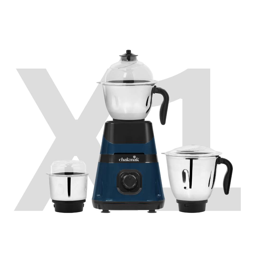 X1 MIXER GRINDER 750W WITH 3 JAR