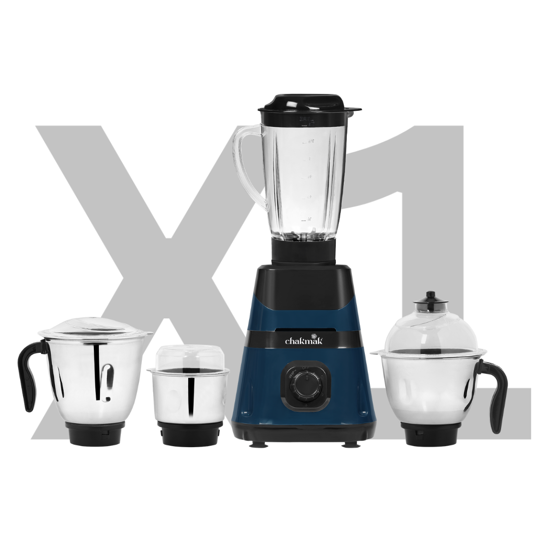 X1 MIXER GRINDER 750W WITH 4 JAR