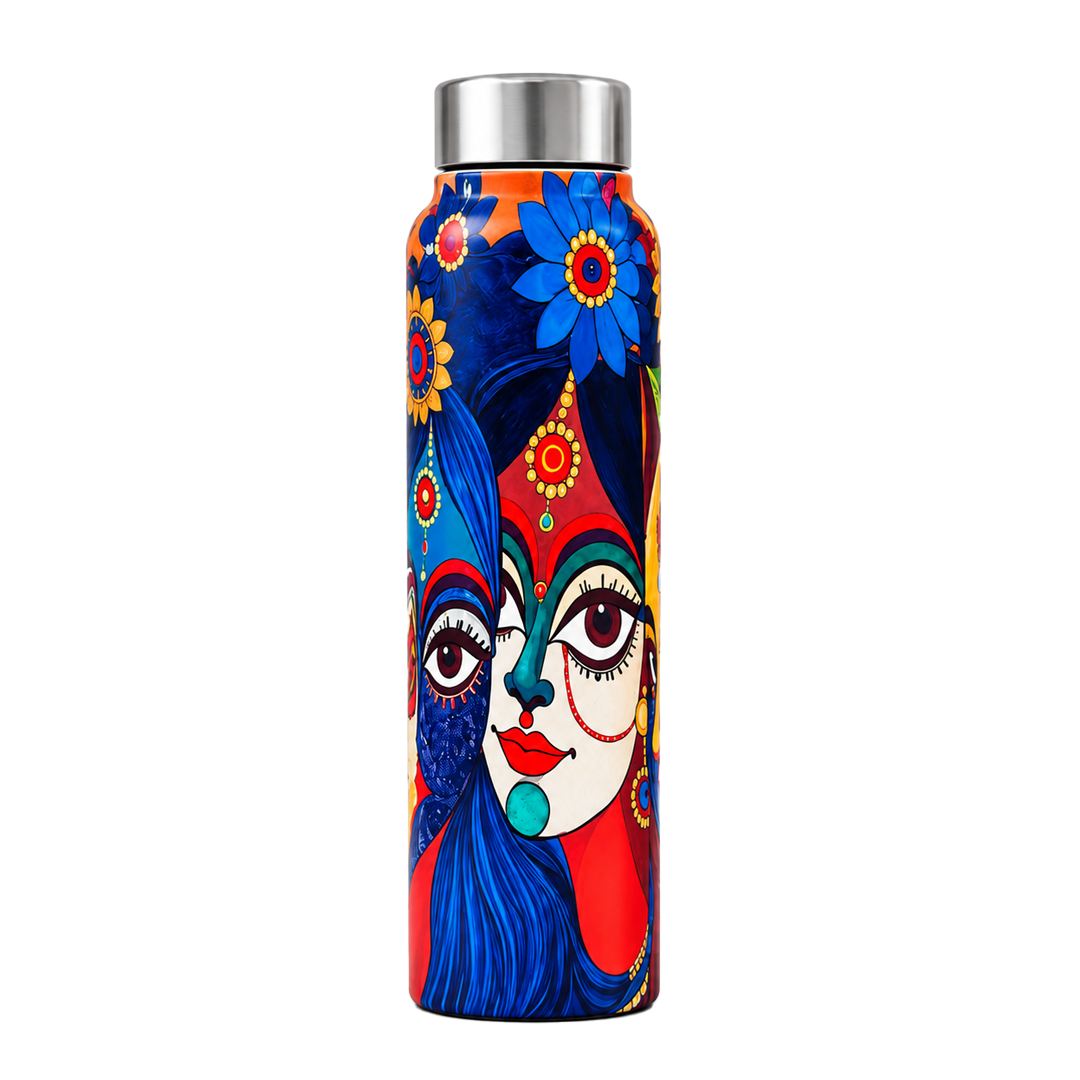 STELL SINGLE WALL BOTTLE UV PRINTING (1000ML) – PACK OF 1