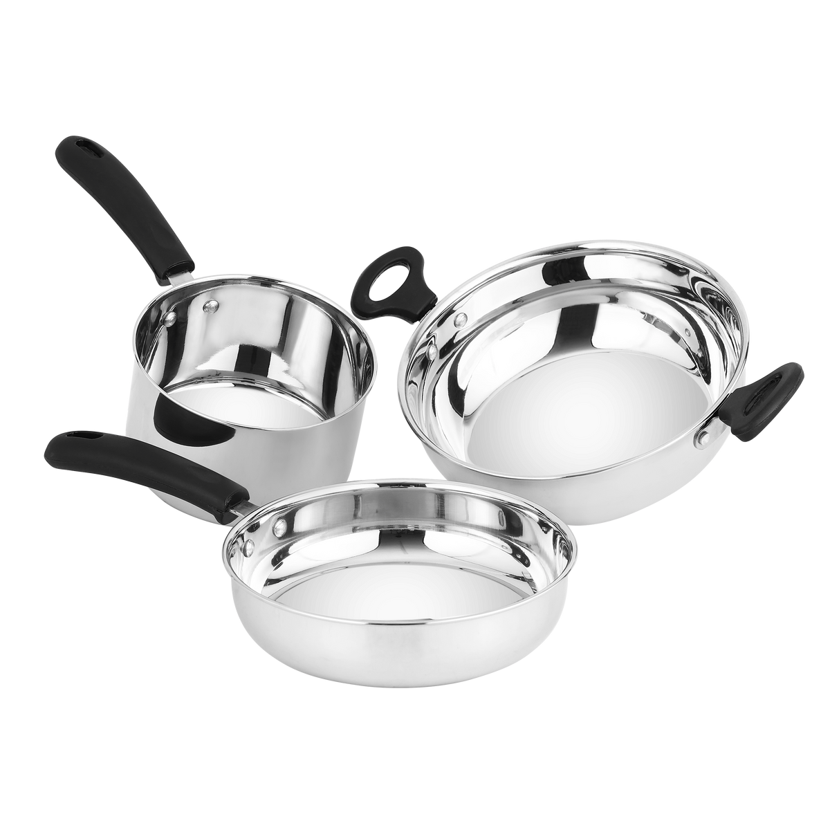 SOBER COOKWARE SET (3 Pcs Set)