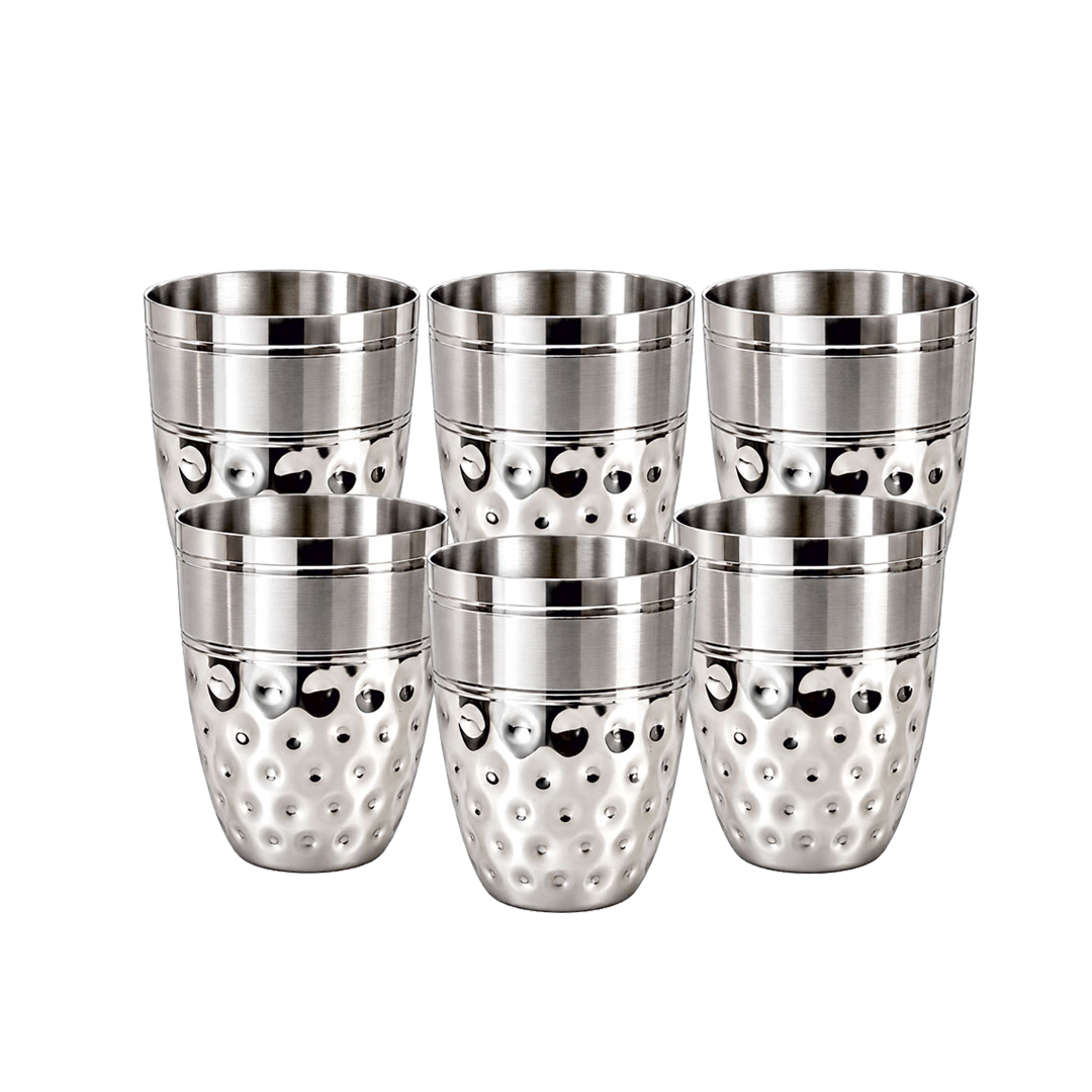 MATKA GLASS MATRIX (6 PCS SET)